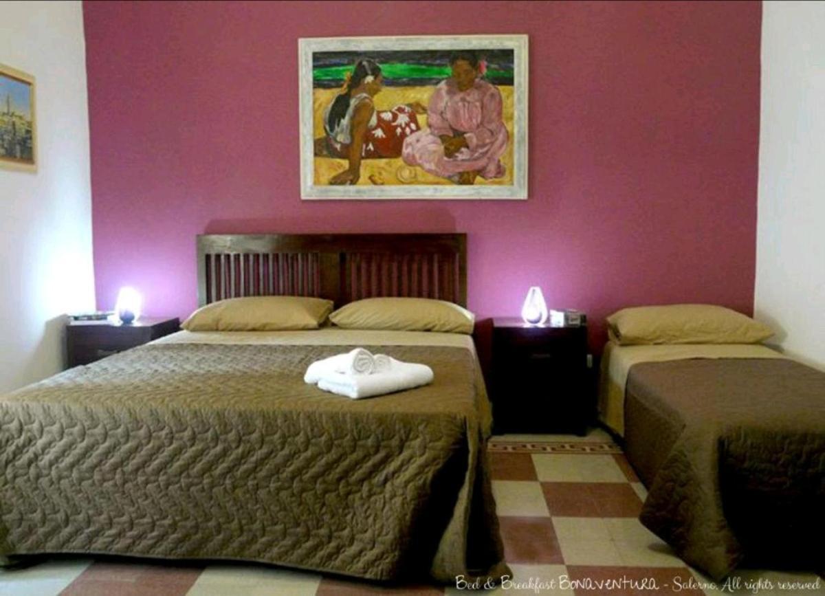 Bed & Breakfast Bonaventura Salerno Exterior photo