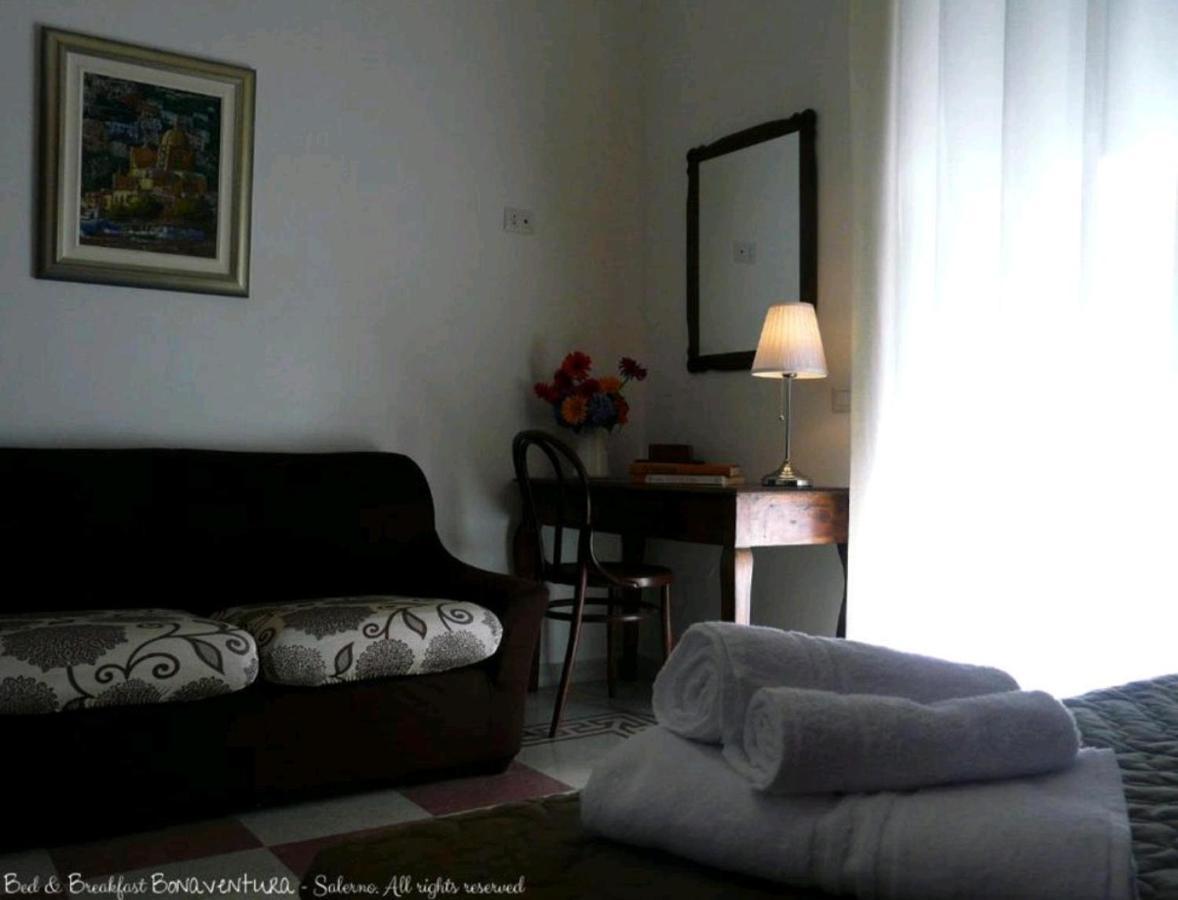 Bed & Breakfast Bonaventura Salerno Exterior photo
