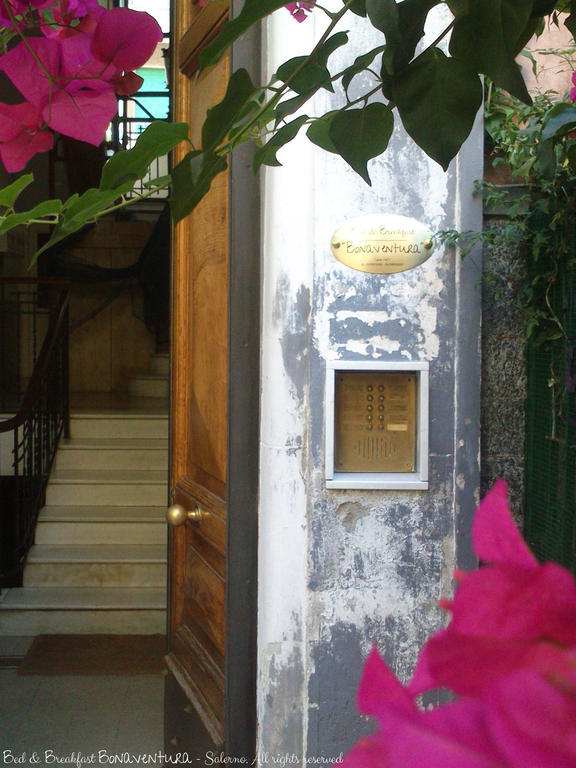 Bed & Breakfast Bonaventura Salerno Exterior photo