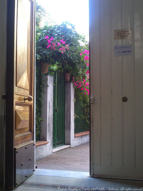 Bed & Breakfast Bonaventura Salerno Exterior photo